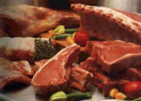 Снижение содержания мяса в рационе